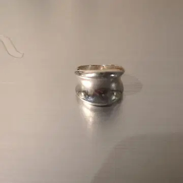 빈티지 VINTAGE 반지 실버 925 더블 와이드 모더니스트