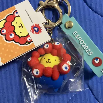 만박 회장 한정판 폼폼푸딩 스트랩