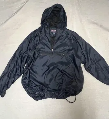 CHAMPS SPORTS 아노락 후드 부착 나일론 자켓 XL