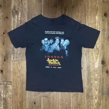 Jackie brown 무비 티셔츠 재키 브라운