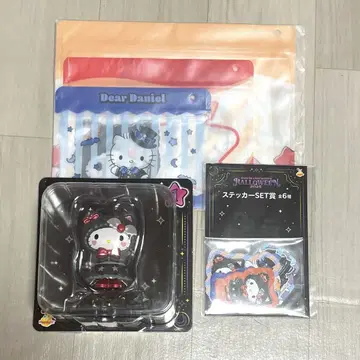 산리오 복권 할로윈 키티 세트