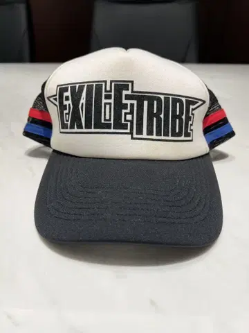 EXILE TRIBE 캡 화이트/블랙 구하기 어려움