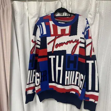 TOMMYHILFIGER 니트