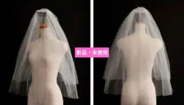 웨딩 베일 새상품, 미사용 와타베 웨딩