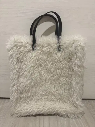 유나이티드 애로우즈 인조 모피 토트백