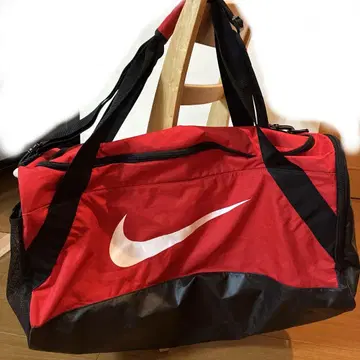 나이키 보스턴 백 레드/블랙