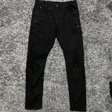G-Star RAW D-Staq 3D Slim 블랙 데님