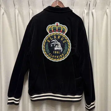 XLARGE 코듀로이 자켓 블랙