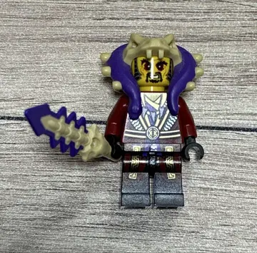 레고 닌자고 미니 피규어 마스터 첸 lego