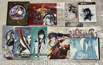 D.gray-man 칸다 유우 굿즈 세트