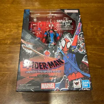 S.H.Figuarts 스파이더맨: 어크로스 더 유니버스 스파이더 펑크