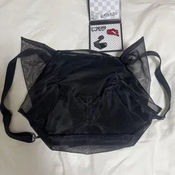 오리 바구 백팩 메쉬 고양이 캣 오리바구 oribagu