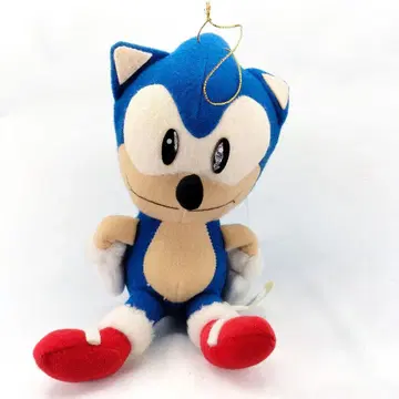 당시물 소닉 더 헤지hog 봉제 인형 1992년 레트로 SEGA