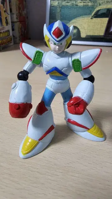 피규어 묶음 판매 록맨