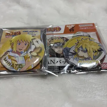 NARUTO 굿즈 미나토 캔뱃지