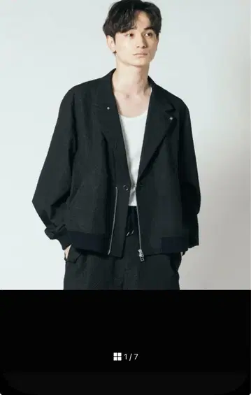 VI E DIT 프클 자카드 자켓