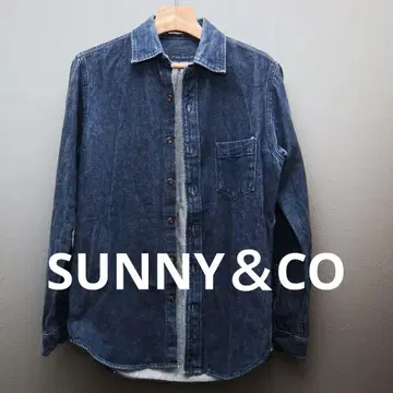 [ 새상품급 ] SUNNY&CO 데님 셔츠