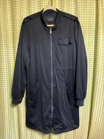ZARA 롱 코트 XL 블랙