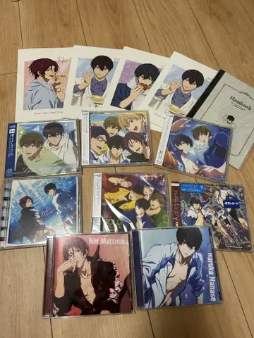 Free! 다이토 복권 CD 캐릭터 송 사운드트랙