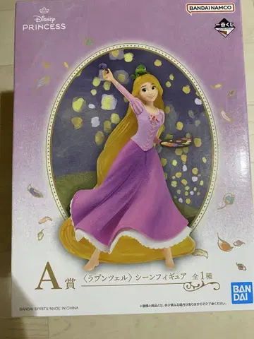 제일복권 A상 라푼젤 피규어