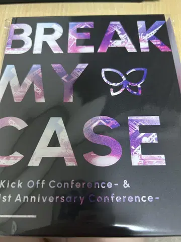 BREAK MY CASE 이벤트 Blu-ray 일반ver