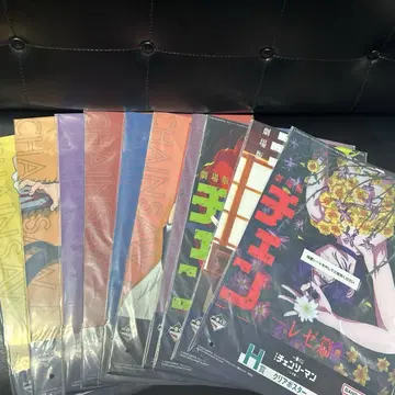 체인소 맨 레제편 제일복권 클리어 포스터 전종