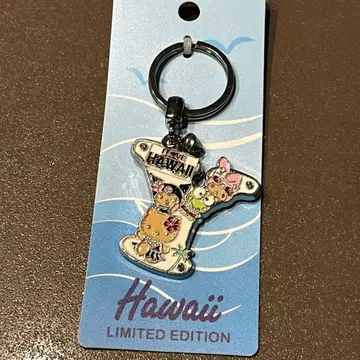 산리오 하와이 한정판 키링 일광화상 산리오