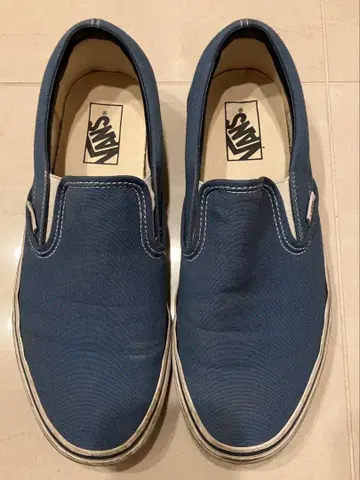 VANS 남성용 스니커즈 슬립온 US9 27cm
