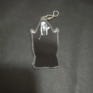 지그재그 생명 아크릴 키링