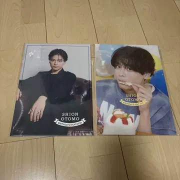 오토모 시온 바이브 굿즈