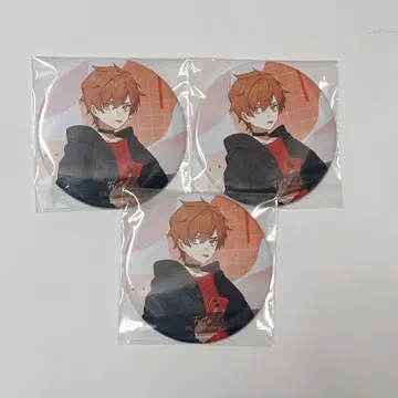 밀그램 MILGRAM 후타 100mm 캔뱃지 3점