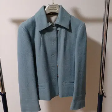 마크 제이콥스 라이트 블루 테일러드 자켓