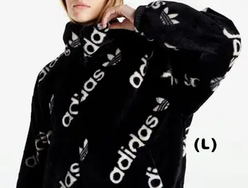미사용 adidas ( L ) 퍼 자켓
