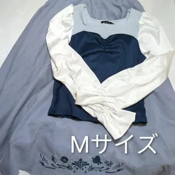 디즈니 시마무라 인어공주 아리엘 티셔츠 스커트 M 사이즈