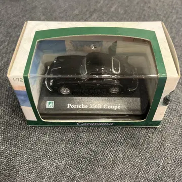 Porsche 356B Coupe 1/72 블랙