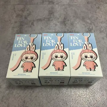 정품 PIN FOR LOVE THE MONSTERS 봉제 인형 3개 세트