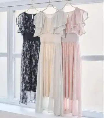 MAJESTIC LEGON 더블 컬러 코르셋 원피스