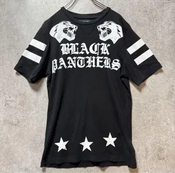 HYDROGEN 하이드로겐 BLACK PANTHERS T셔츠 S사이즈