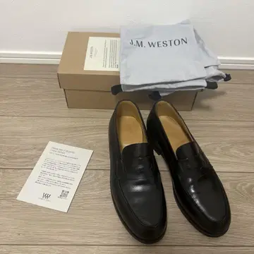 J.M. WESTON vintage 로퍼 블랙