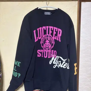 HYSTERIC GLAMOUR LUCIFER STUDIO 트레이닝복