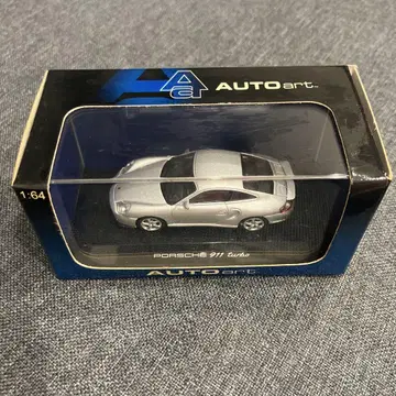 AUTOart Porsche 911 turbo 1:64