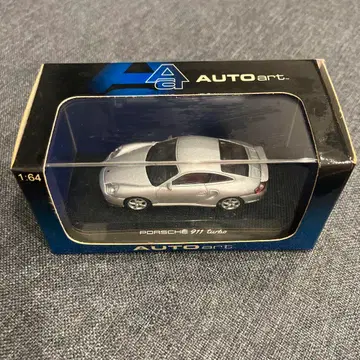 AUTOart Porsche 911 turbo 1:64