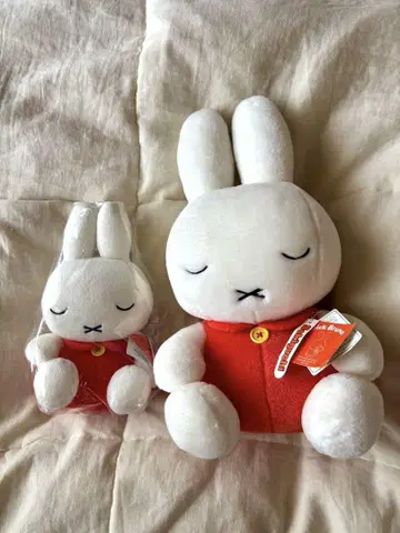 졸린 미피 봉제 인형