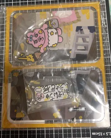 오판츄우사 전시회 디오라마 아크릴 스탠드