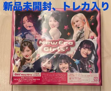 New Era Girls2 LIVE반 블루레이 CD