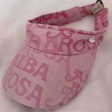 [ ALBA ROSA ] 핑크 선바이저