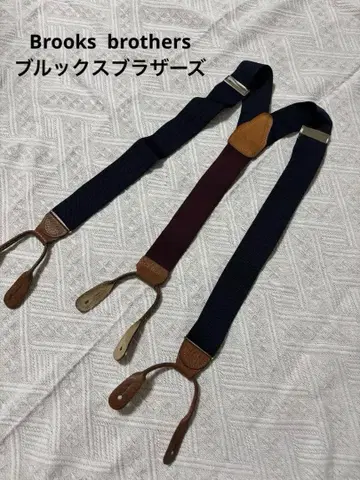 브룩스브라더스 브레이시즈 서스펜더