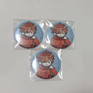 밀그램 MILGRAM 후우타 캔뱃지 3개