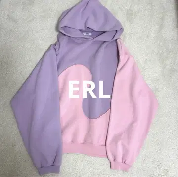 ERL 이알엘 SWIRL 후드티 풀오버 후디