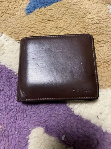 폴 스미스 브라운 접이식 지갑